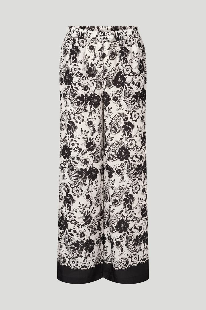 PBO PBOMono bukser TROUSERS 818 Paisley