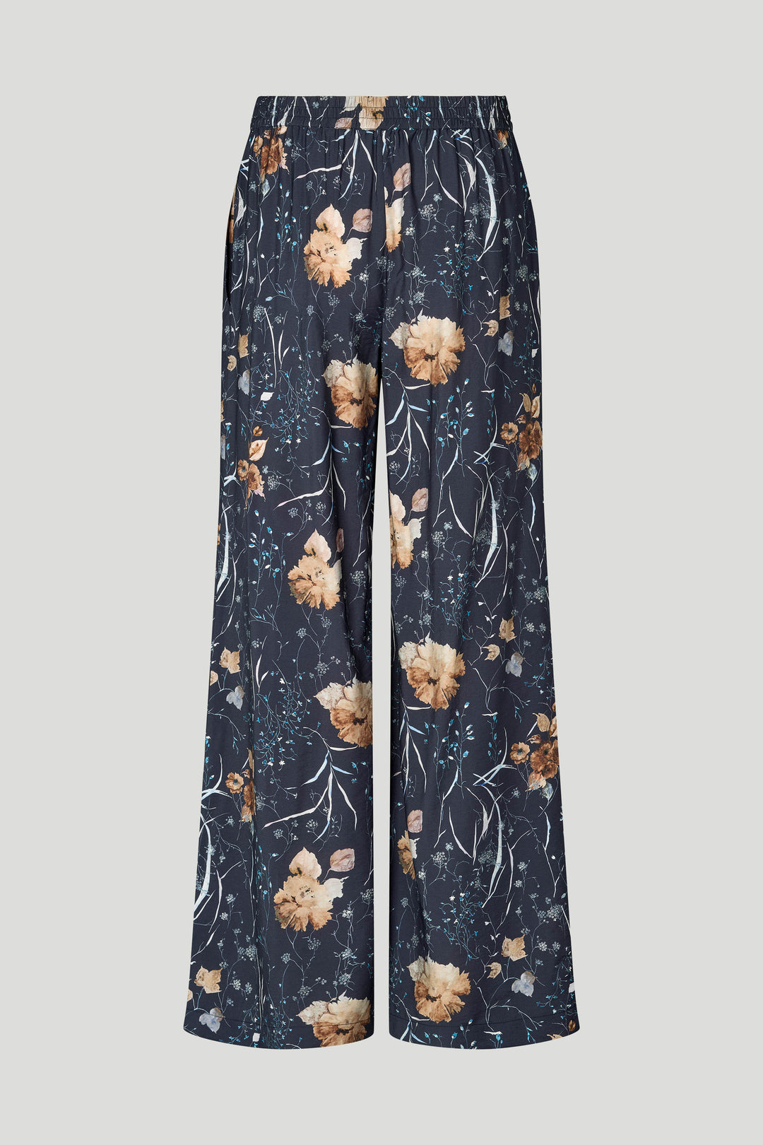 PBO PBOMono bukser TROUSERS 837 Dark flower