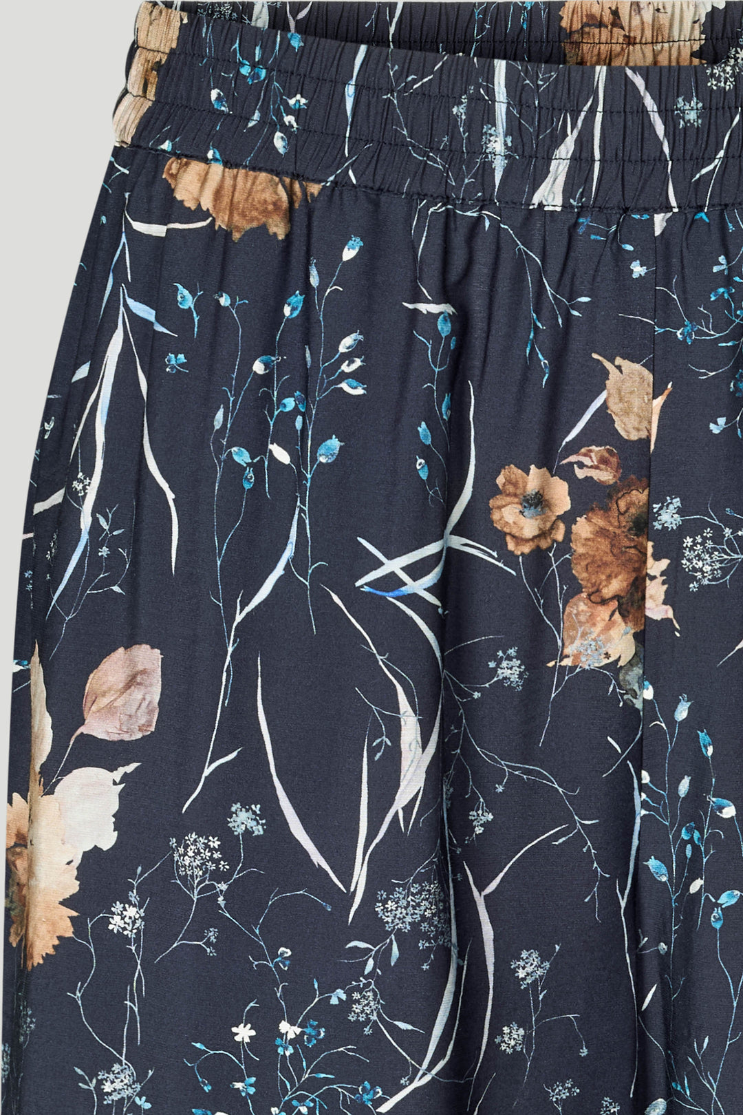 PBO PBOMono bukser TROUSERS 837 Dark flower