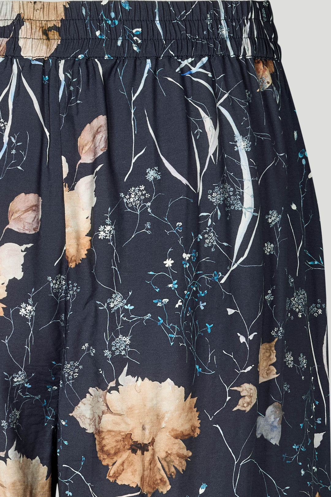 PBO PBOMono bukser TROUSERS 837 Dark flower