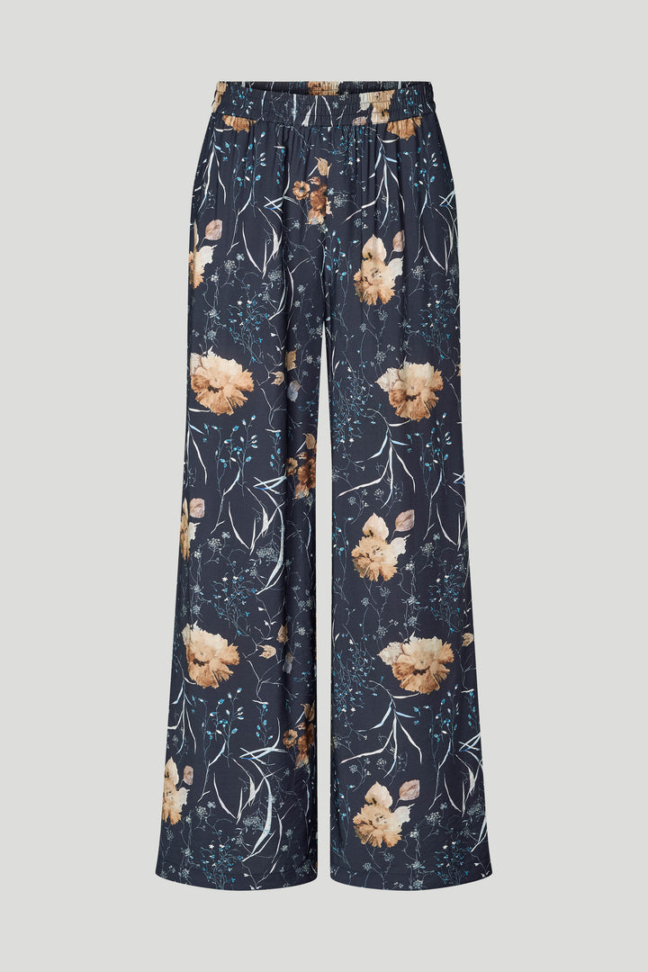PBO PBOMono bukser TROUSERS 837 Dark flower