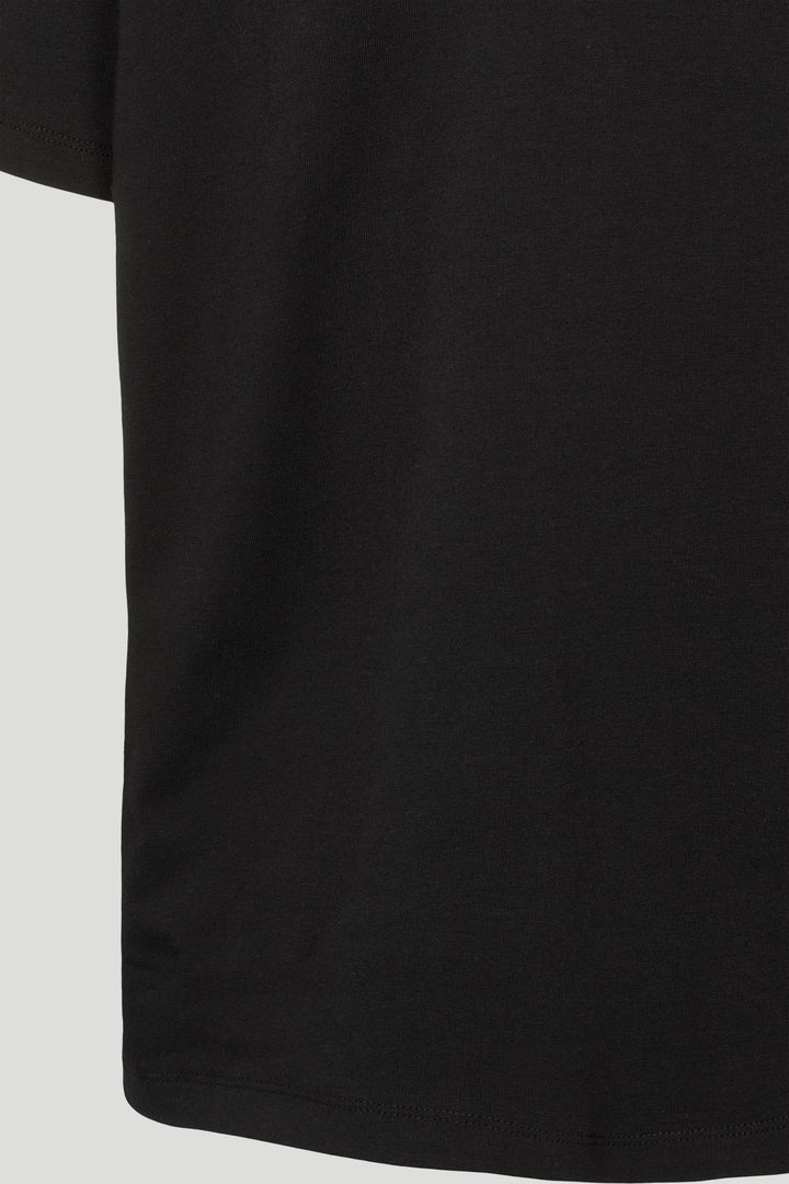 PBO PBOMonogram T-shirt T-SHIRTS Sort