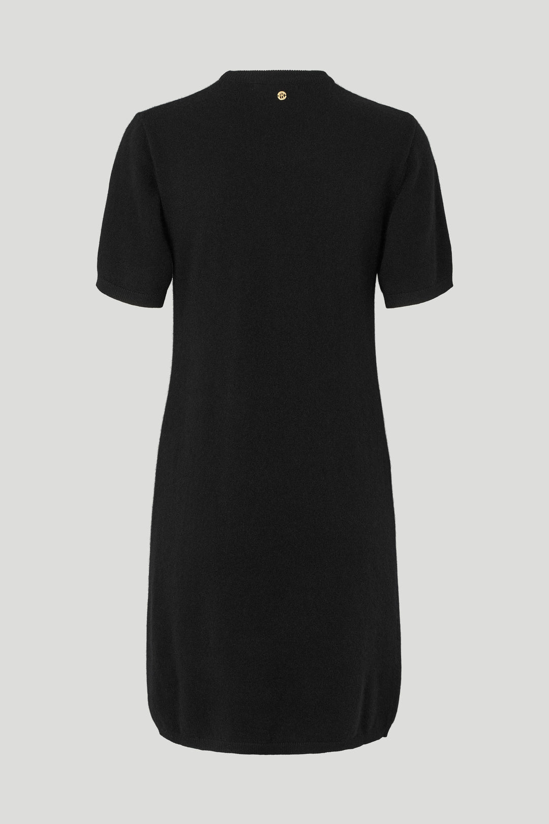 PBO PBOMonti strikkjole KNITWEAR Sort