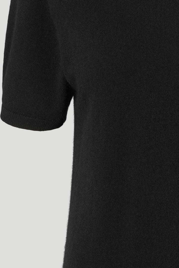 PBO PBOMonti strikkjole KNITWEAR Sort