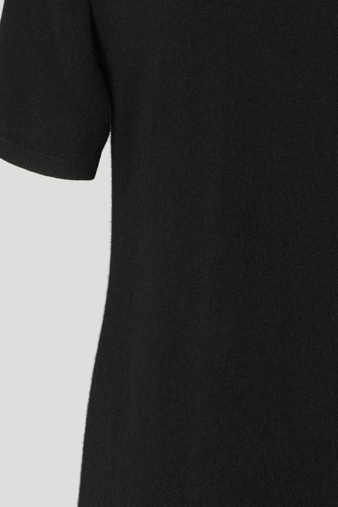 PBO PBOMonti strikkjole KNITWEAR Sort