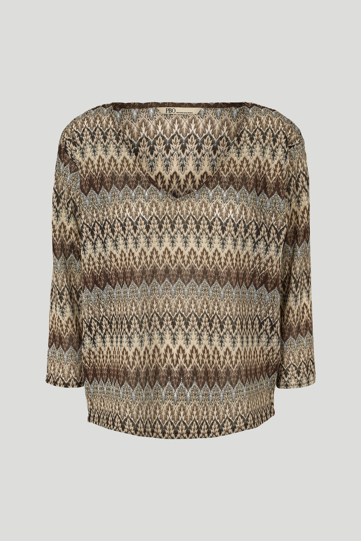 PBO PBOMotola blouse BLOUSE 100 Multi colour
