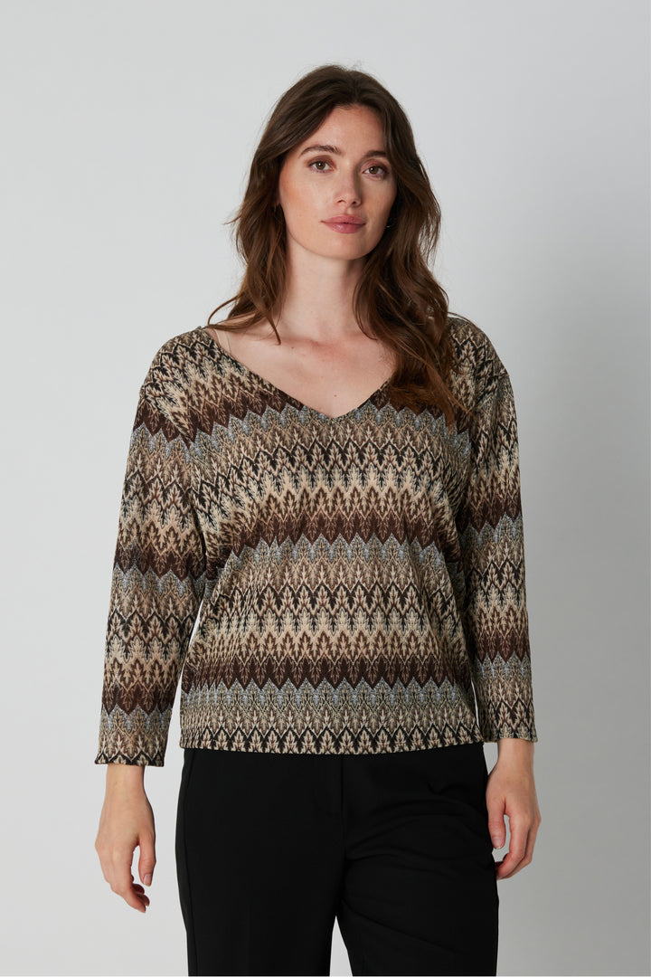 PBO PBOMotola blouse BLOUSE 100 Multi colour