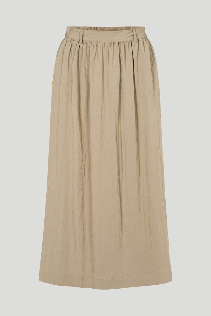 PBO PBONelsona nederdel SKIRTS 04 Light-sand