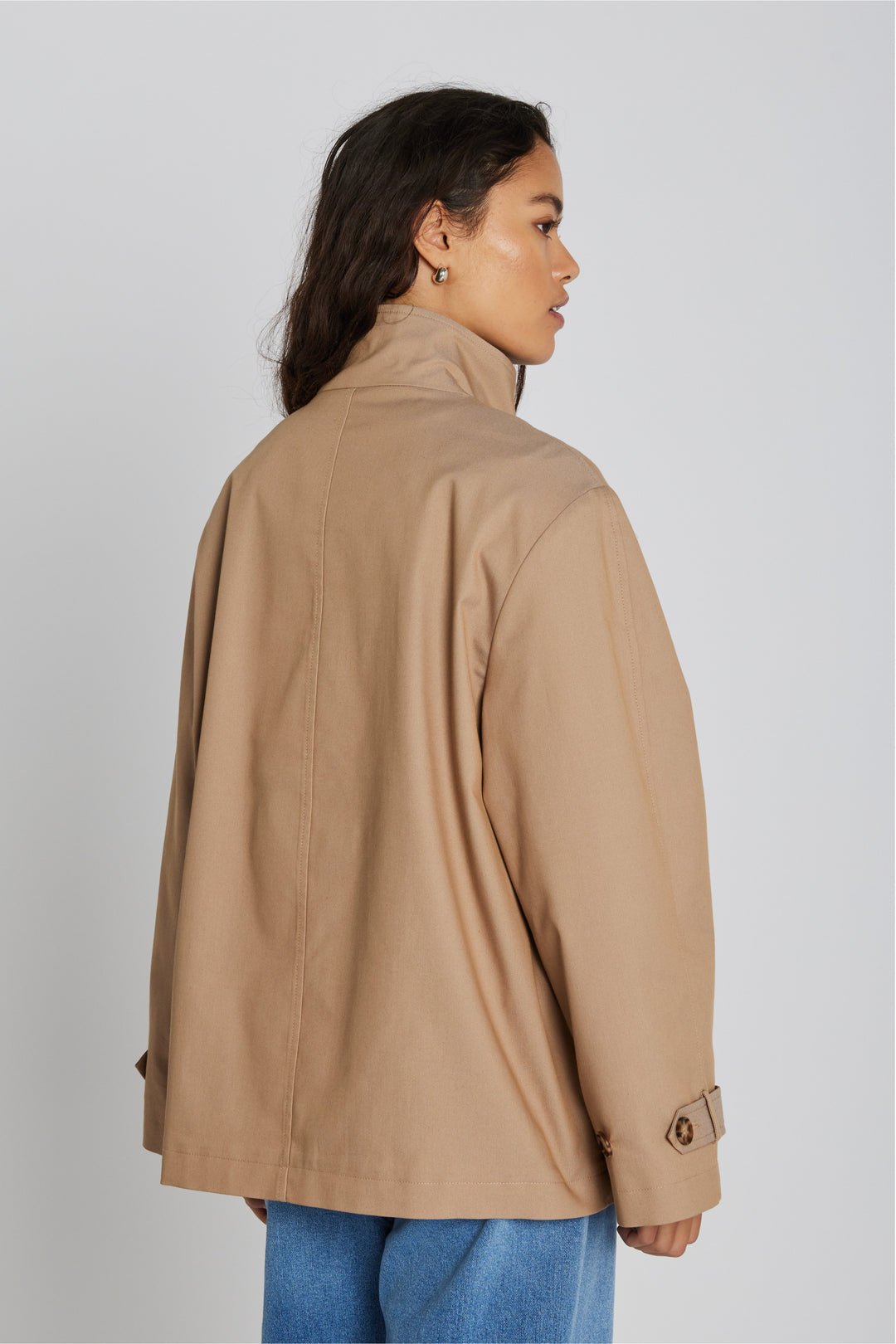 PBO PBONema jakke OUTERWEAR Sand