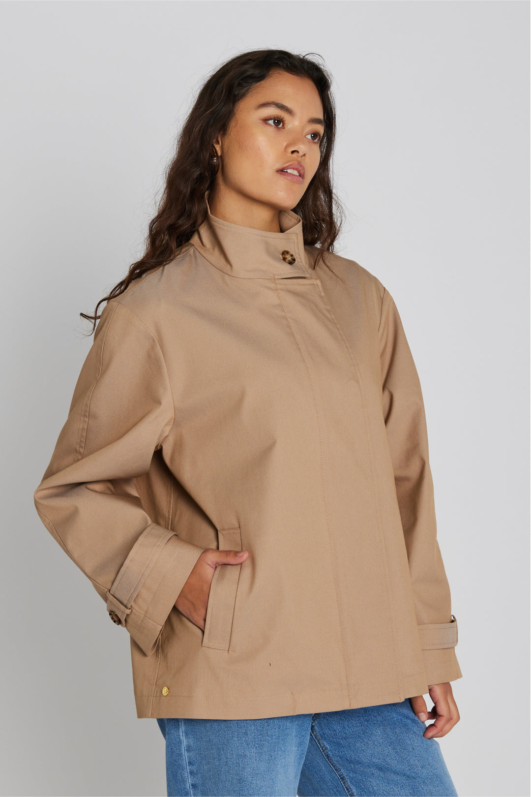 PBO PBONema jakke OUTERWEAR Sand