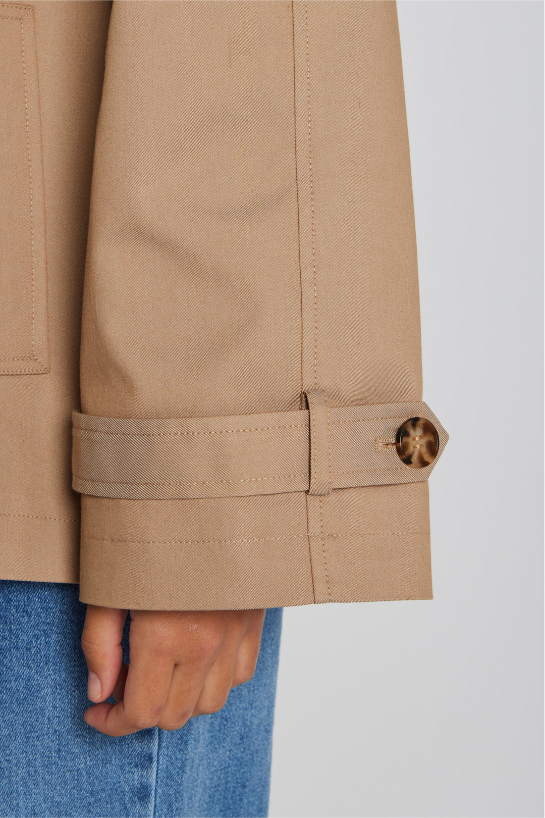 PBO PBONema jakke OUTERWEAR Sand