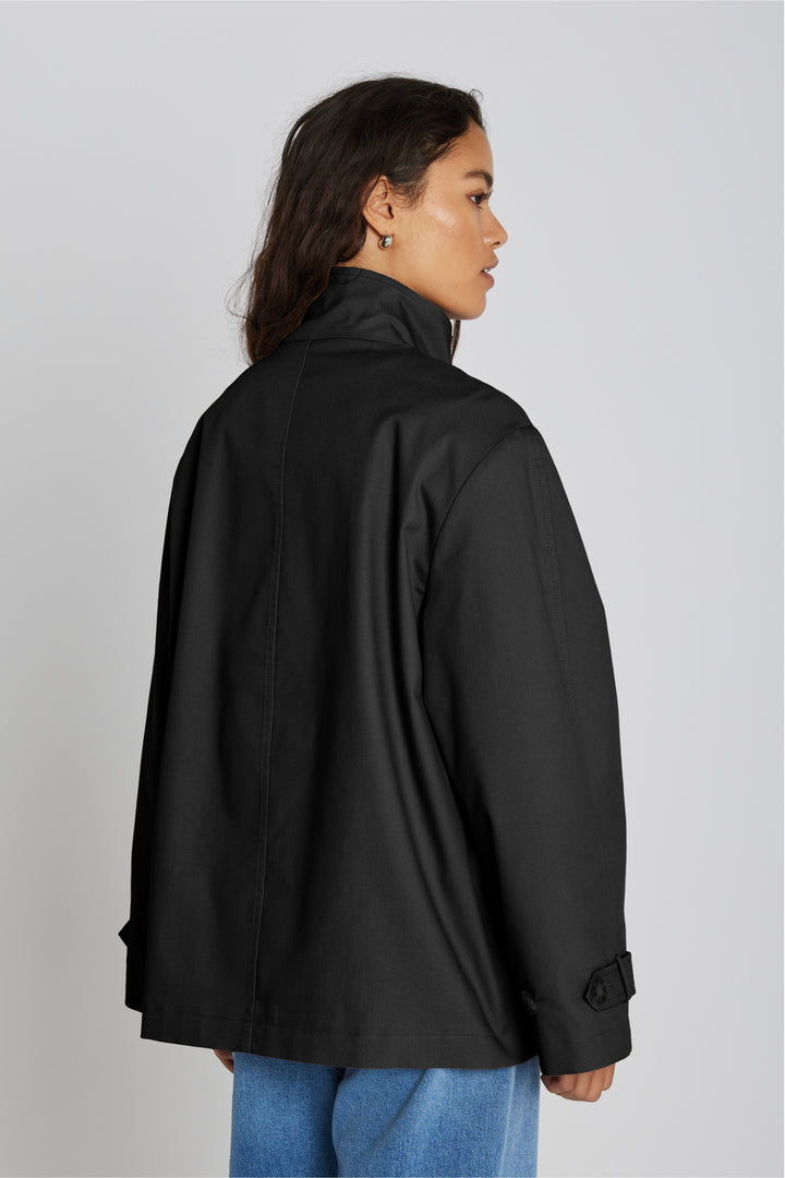 PBO PBONema jakke OUTERWEAR Sort