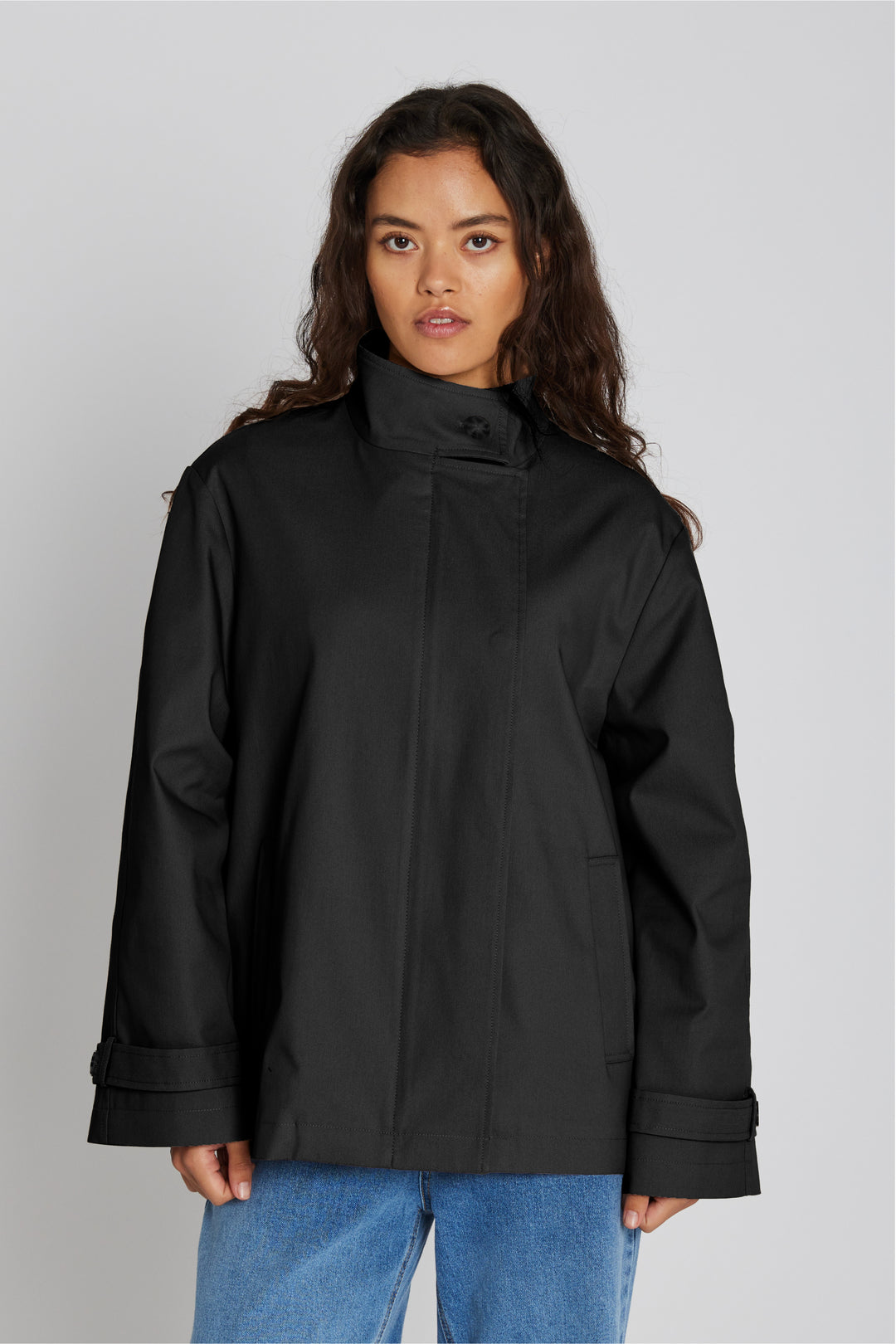 PBO PBONema jakke OUTERWEAR Sort