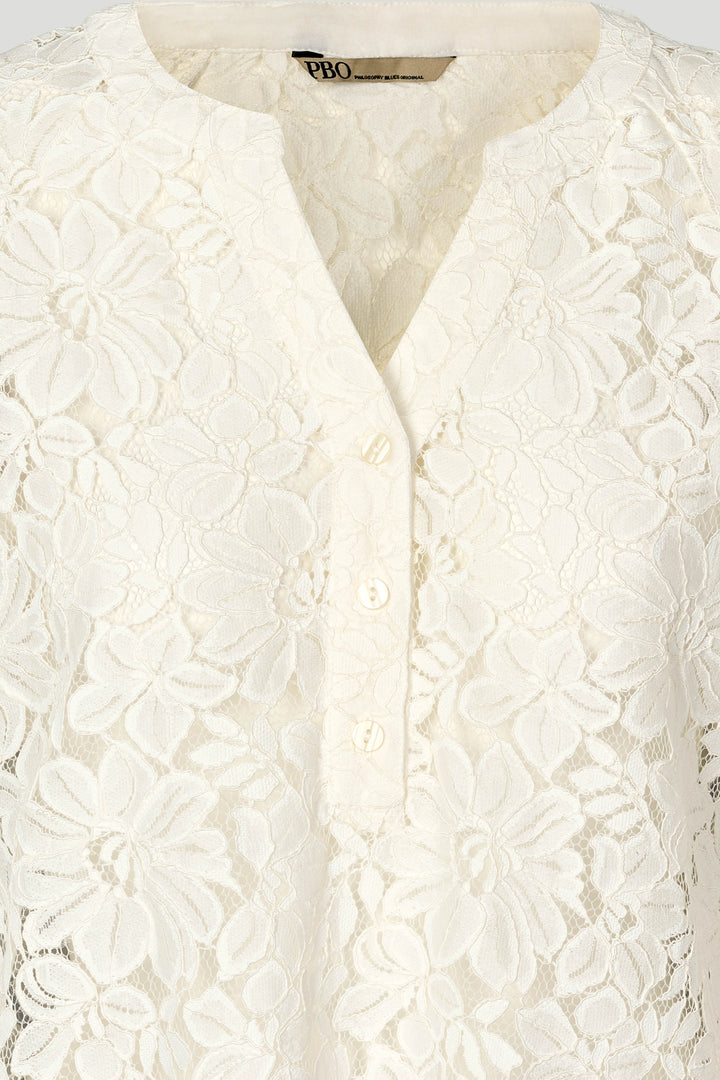 PBO PBONera bluse BLOUSE 101 Star white