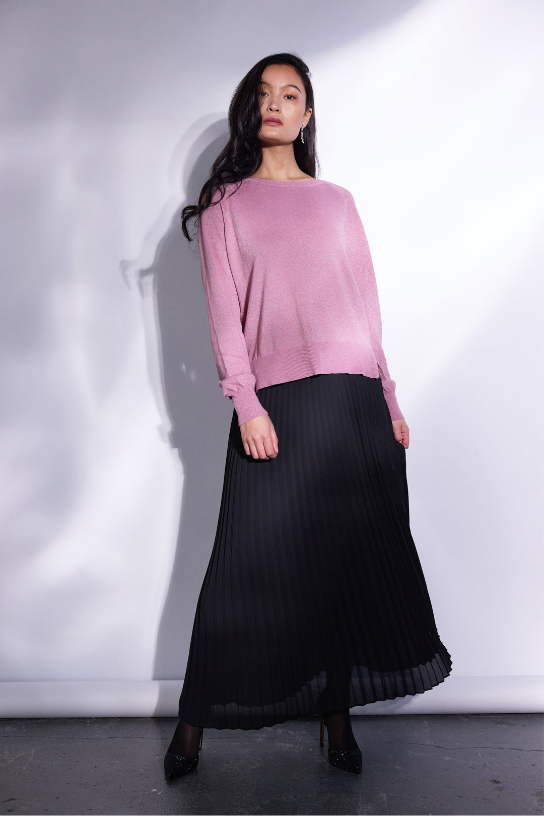 PBO PBONewAdam nederdel SKIRTS Sort