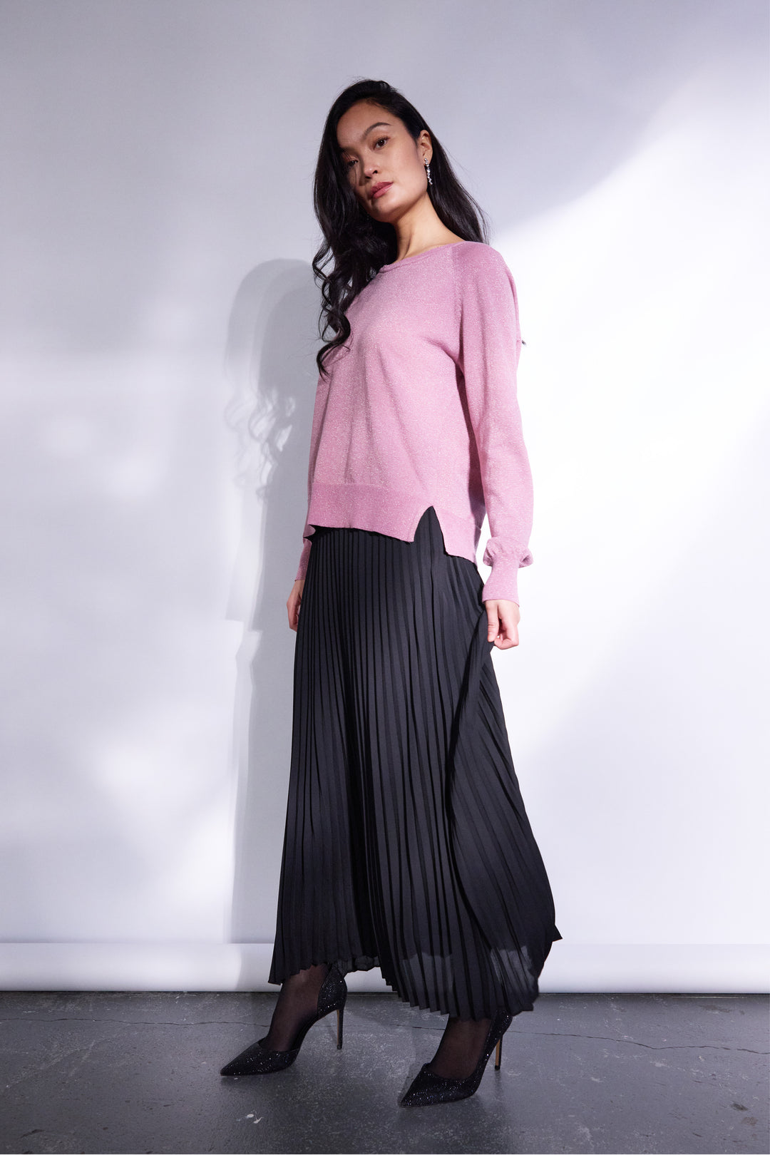 PBO PBONewAdam nederdel SKIRTS Sort