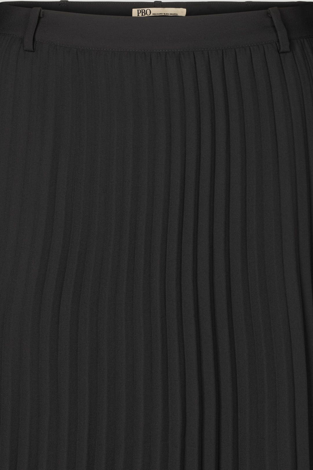 PBO PBONewAdam nederdel SKIRTS Sort