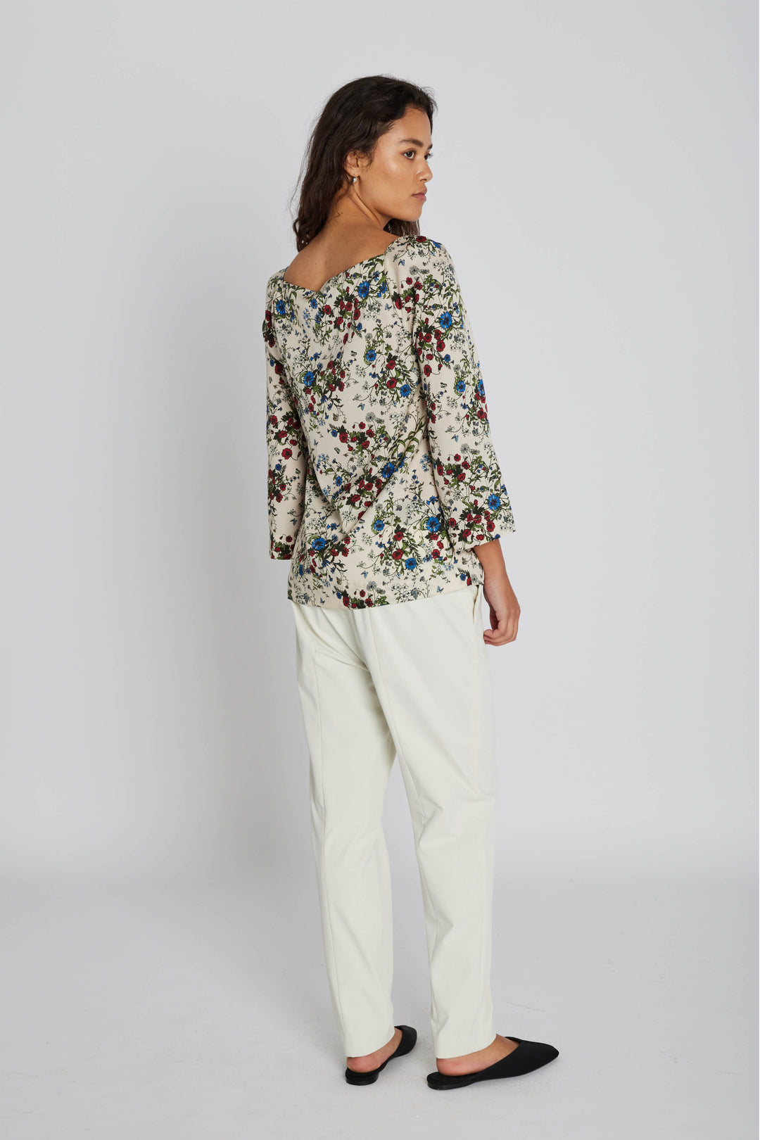 PBO PBONewBeck bukser TROUSERS 104 Off White