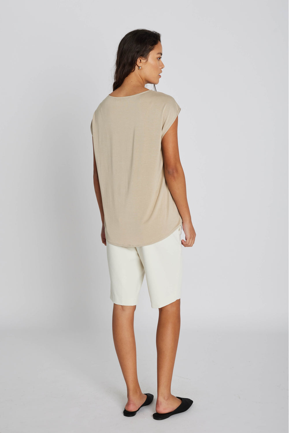 PBO PBONewBeck lange shorts SHORTS 104 Off White