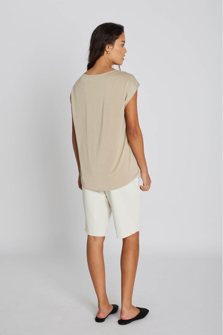 PBO PBONewBeck lange shorts SHORTS 104 Off White