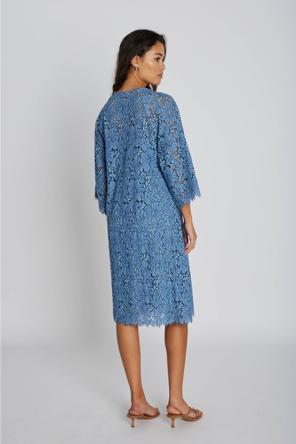 PBO PBONewEna kjole DRESSES 268 Cashmere blue