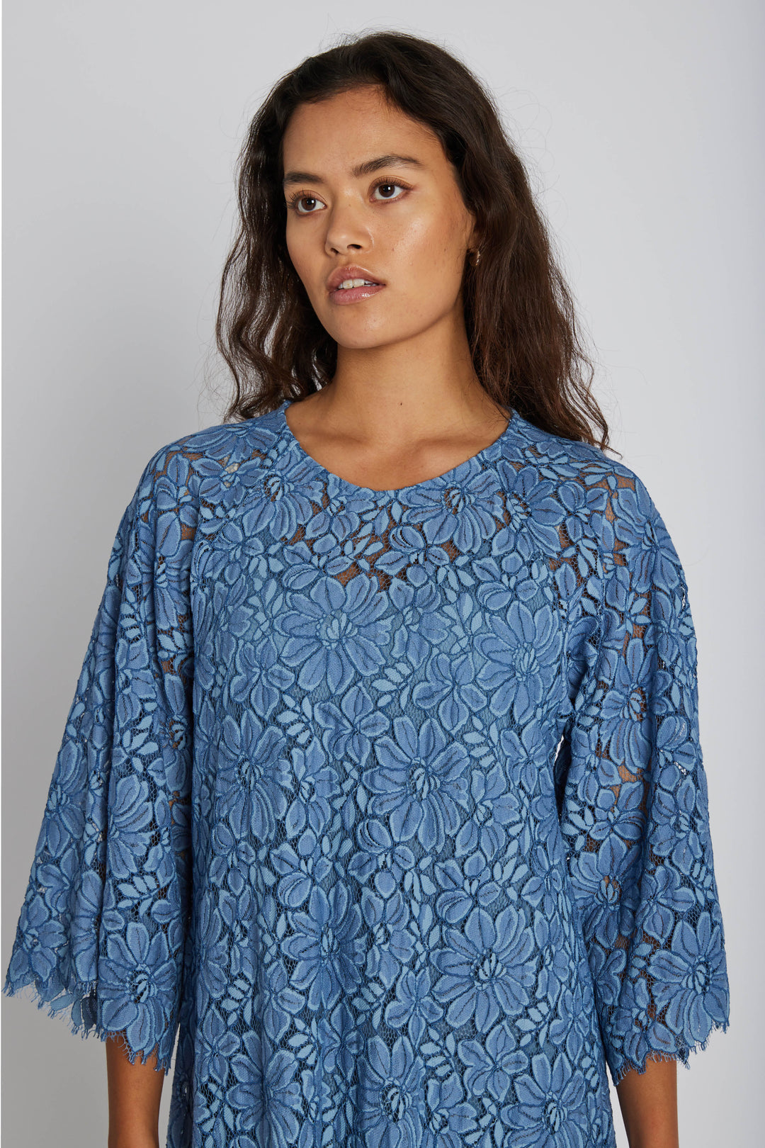 PBO PBONewEna kjole DRESSES 268 Cashmere blue