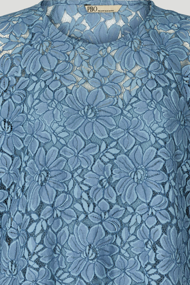 PBO PBONewEna kjole DRESSES 268 Cashmere blue