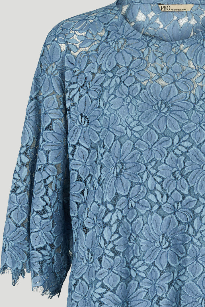 PBO PBONewEna kjole DRESSES 268 Cashmere blue