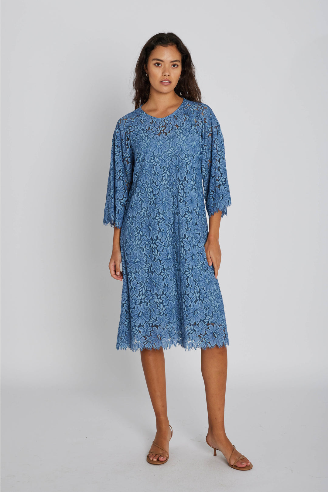 PBO PBONewEna kjole DRESSES 268 Cashmere blue