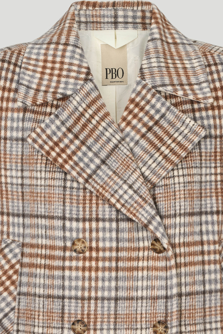PBO PBONewLucci frakke OUTERWEAR 827 Light check