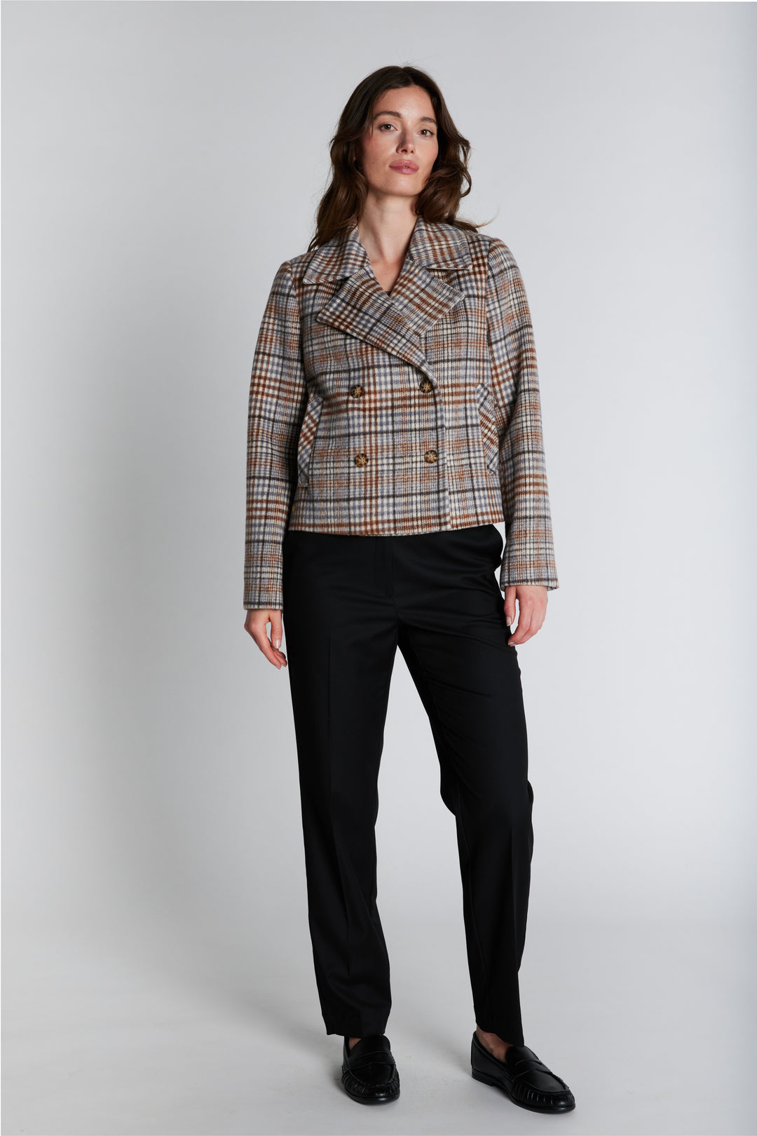 PBO PBONewLucci frakke OUTERWEAR 827 Light check