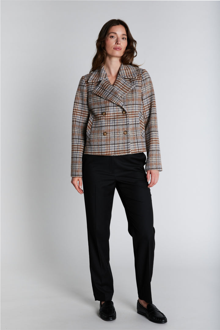 PBO PBONewLucci frakke OUTERWEAR 827 Light check