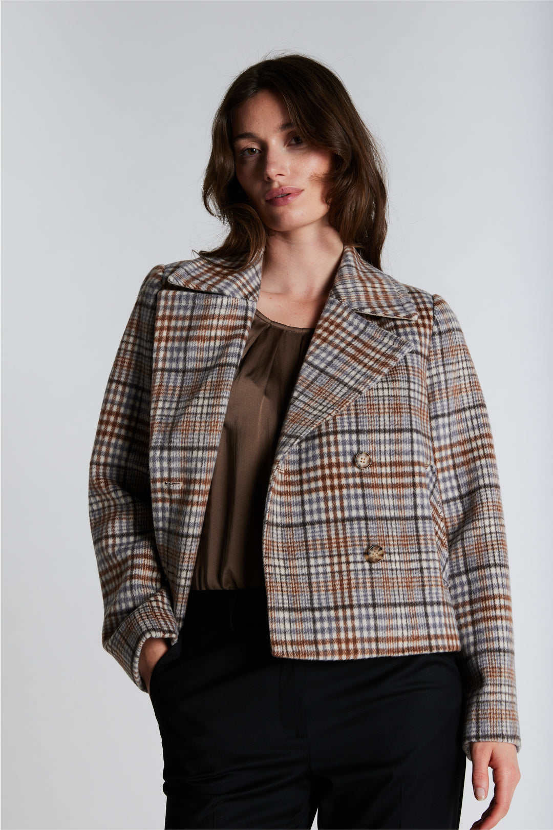 PBO PBONewLucci frakke OUTERWEAR 827 Light check