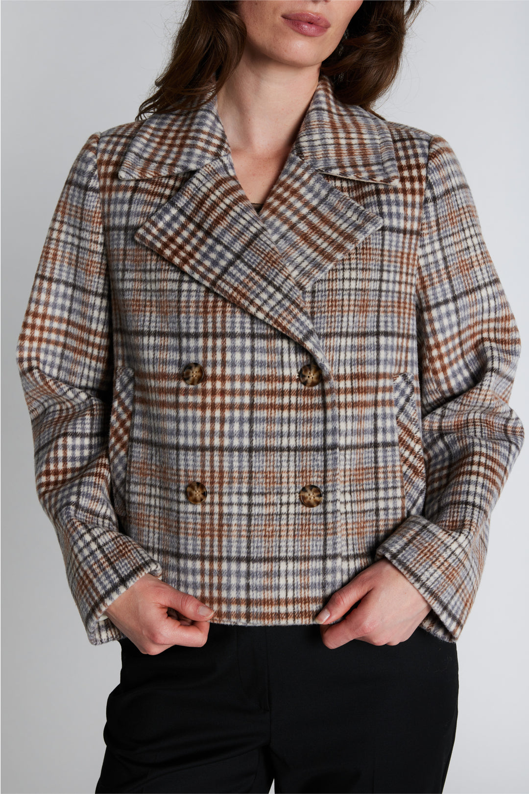 PBO PBONewLucci frakke OUTERWEAR 827 Light check