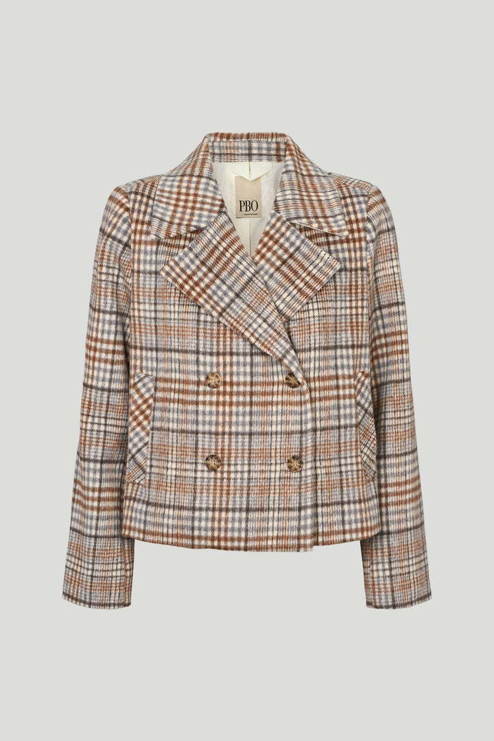 PBO PBONewLucci frakke OUTERWEAR 827 Light check
