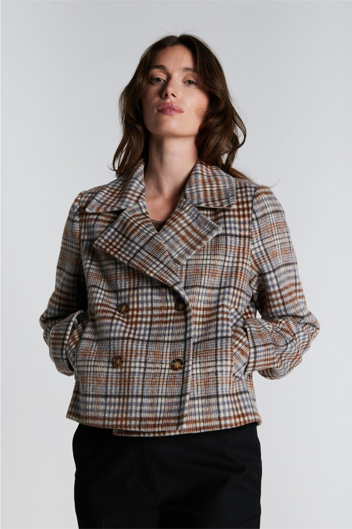 PBO PBONewLucci frakke OUTERWEAR 827 Light check