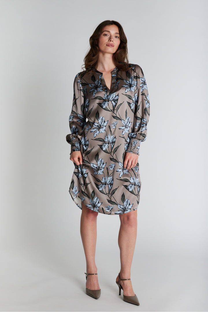 PBO PBONewMarna silkekjole DRESSES 154 Sandstone