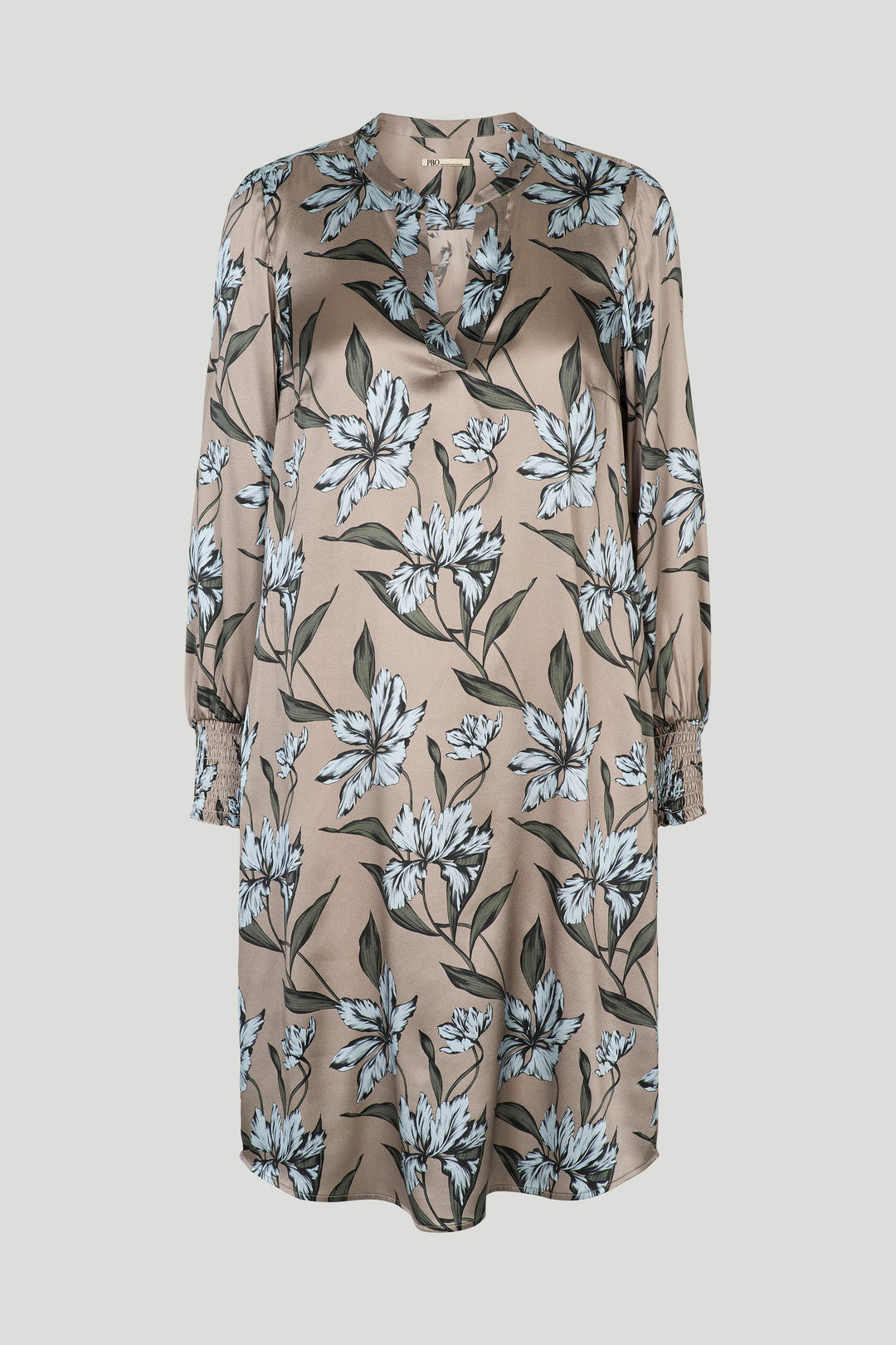 PBO PBONewMarna silkekjole DRESSES 154 Sandstone
