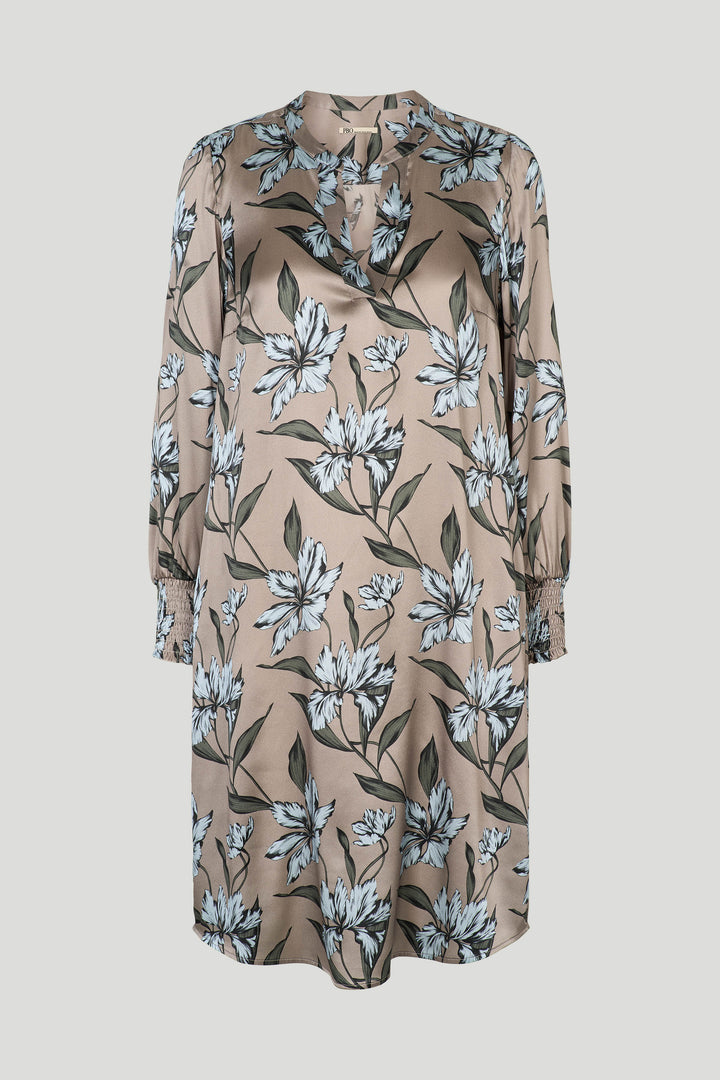 PBO PBONewMarna silkekjole DRESSES 154 Sandstone