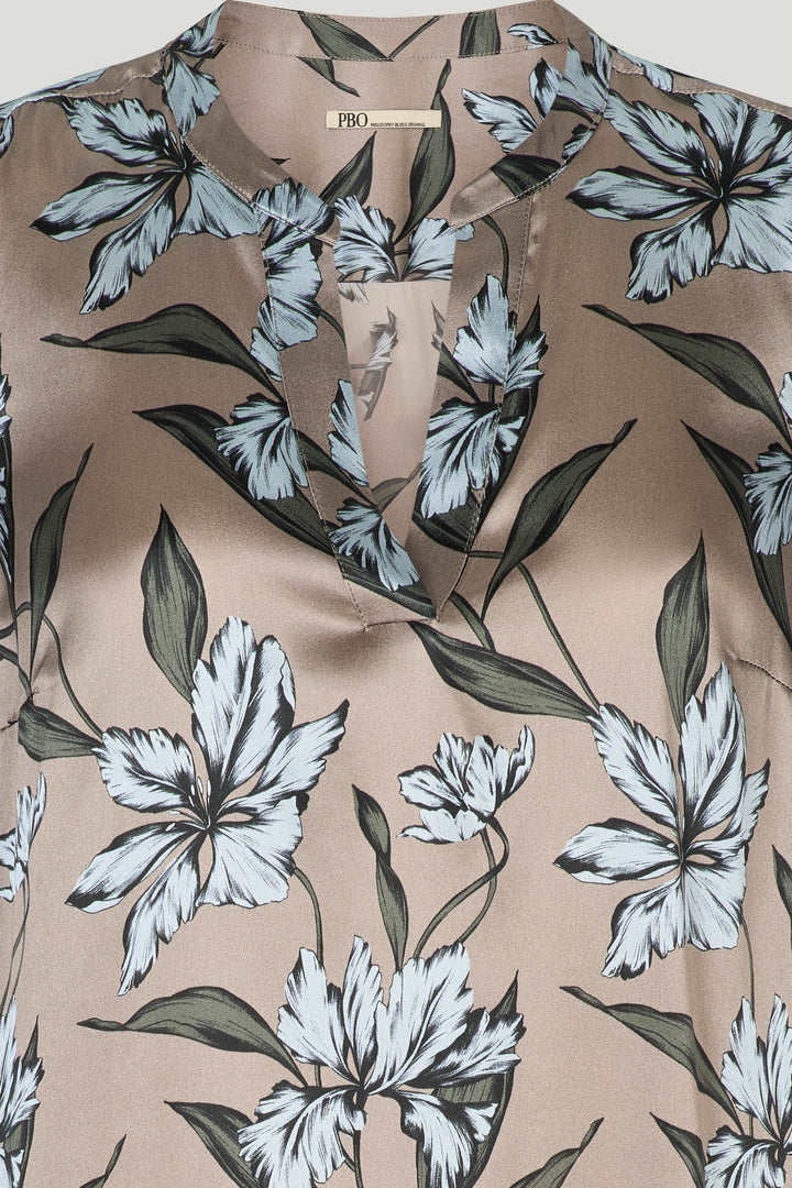 PBO PBONewMarna silkekjole DRESSES 154 Sandstone