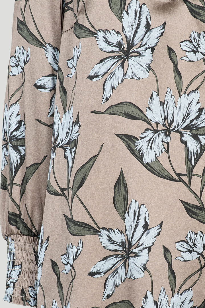 PBO PBONewMarna silkekjole DRESSES 154 Sandstone