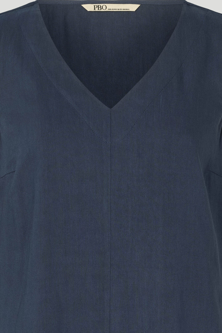 PBO PBONewPenny kjole DRESSES 272 Wood indigo
