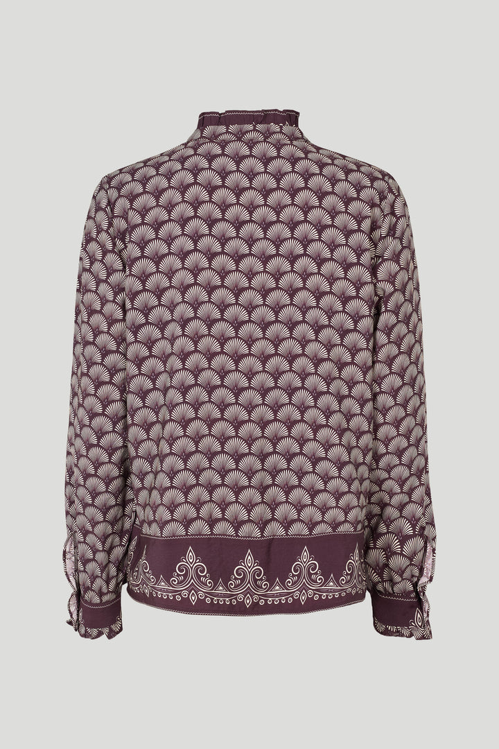 PBO PBONewSabbi bluse BLOUSE 975 Deco print