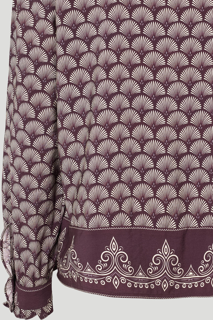 PBO PBONewSabbi bluse BLOUSE 975 Deco print