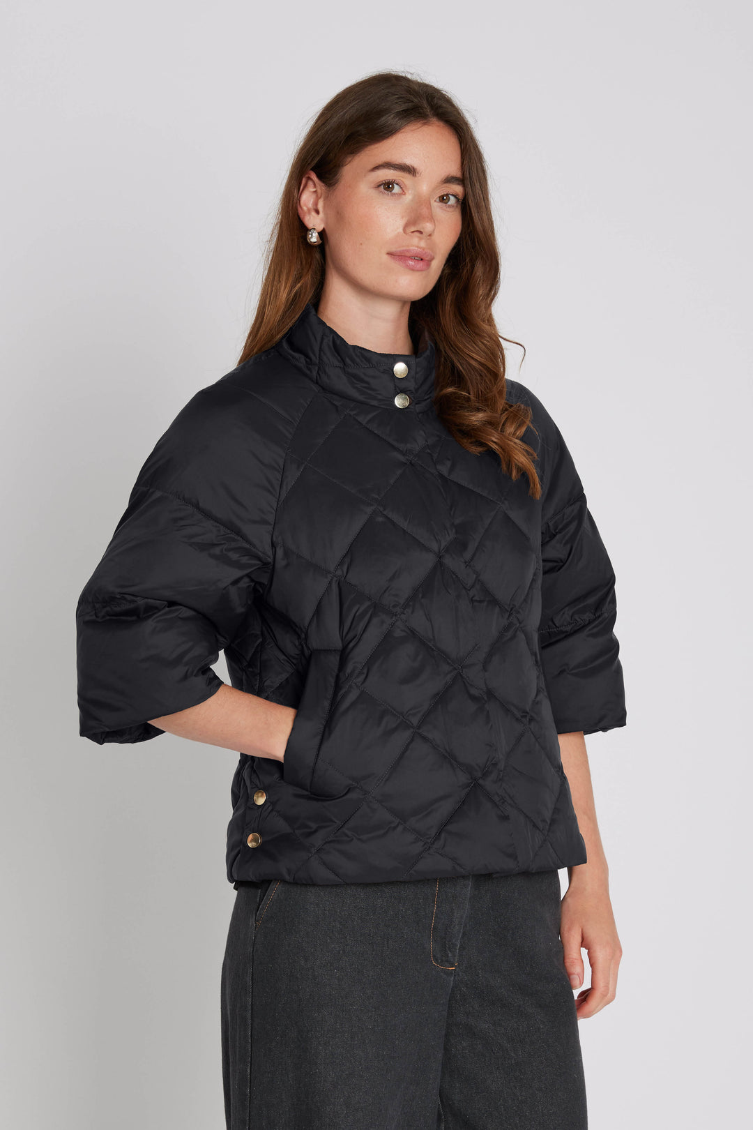PBO PBONikki jakke OUTERWEAR, LIGHT Sort