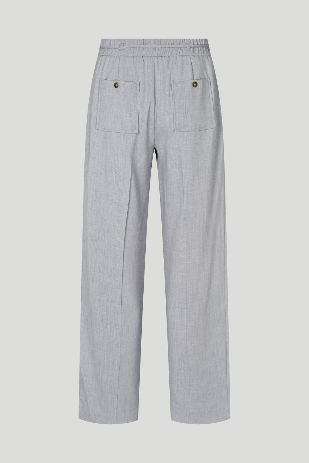 PBO PBONoa bukser TROUSERS 265 Light blue melange