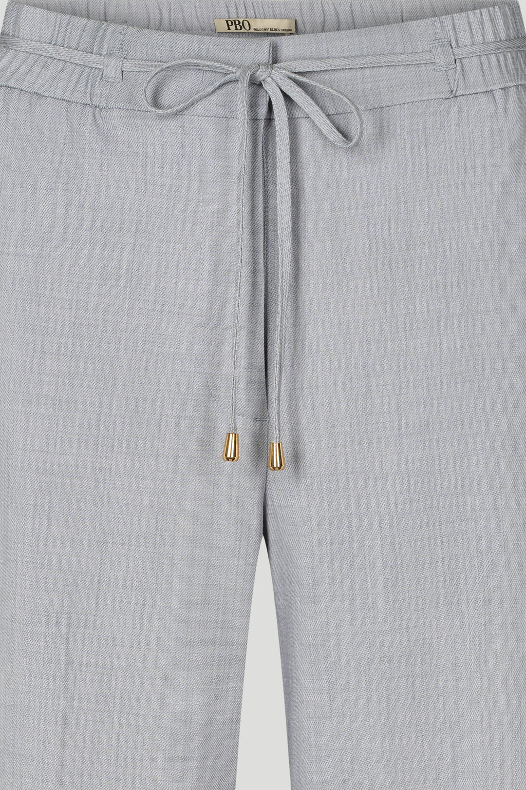 PBO PBONoa bukser TROUSERS 265 Light blue melange