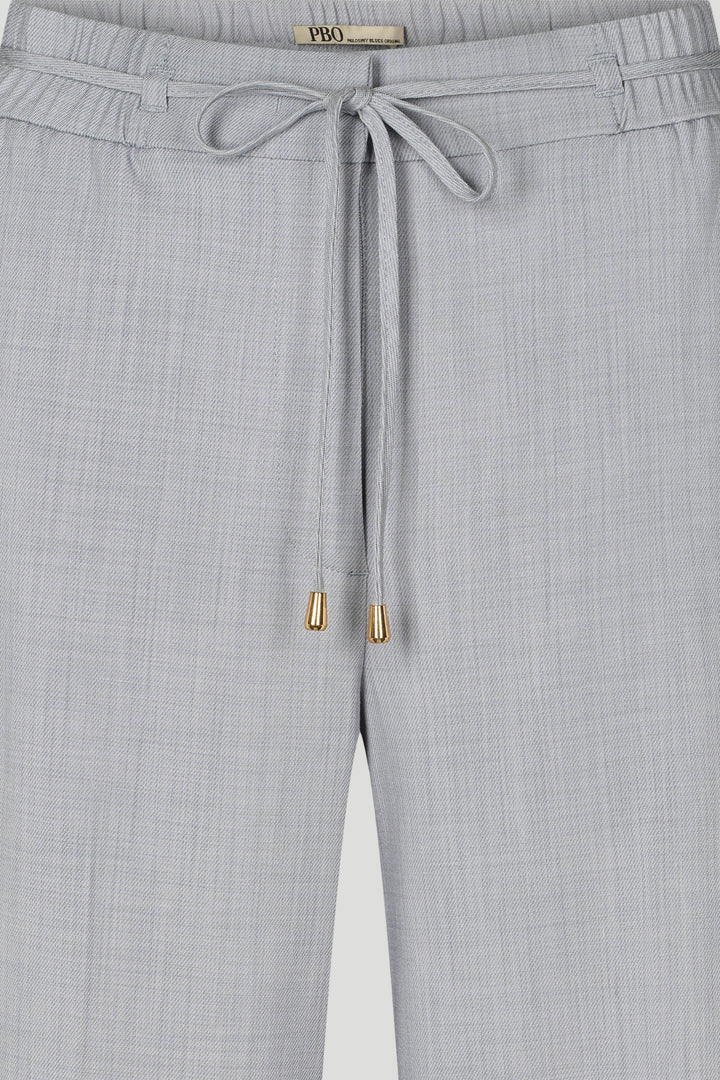 PBO PBONoa bukser TROUSERS 265 Light blue melange