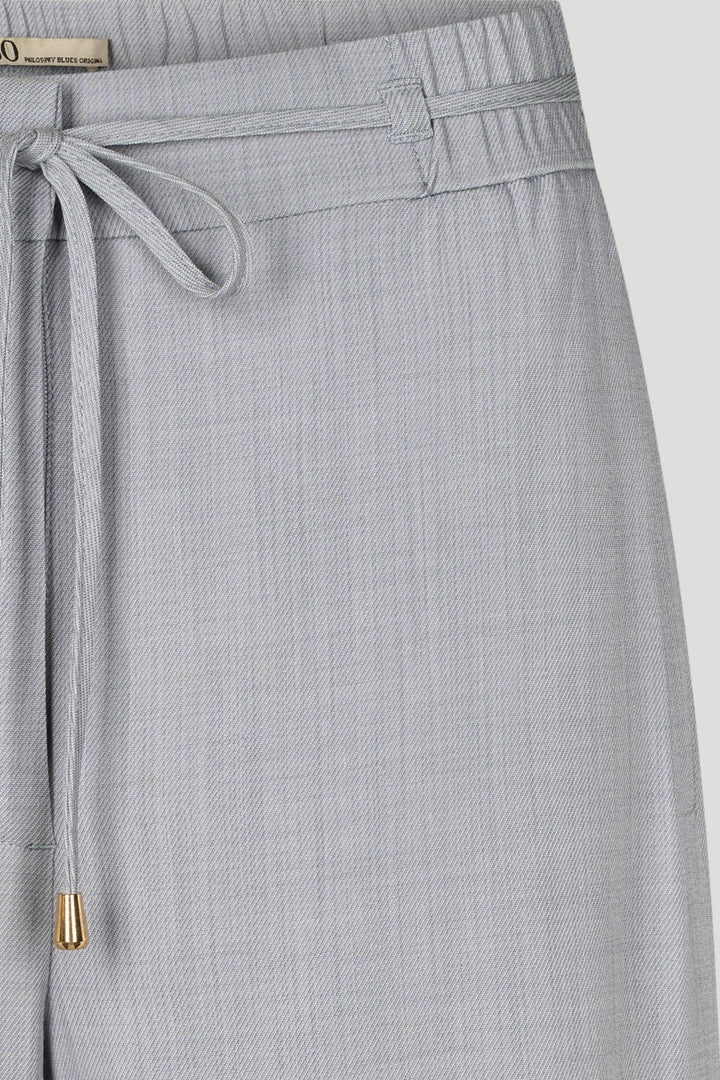 PBO PBONoa bukser TROUSERS 265 Light blue melange