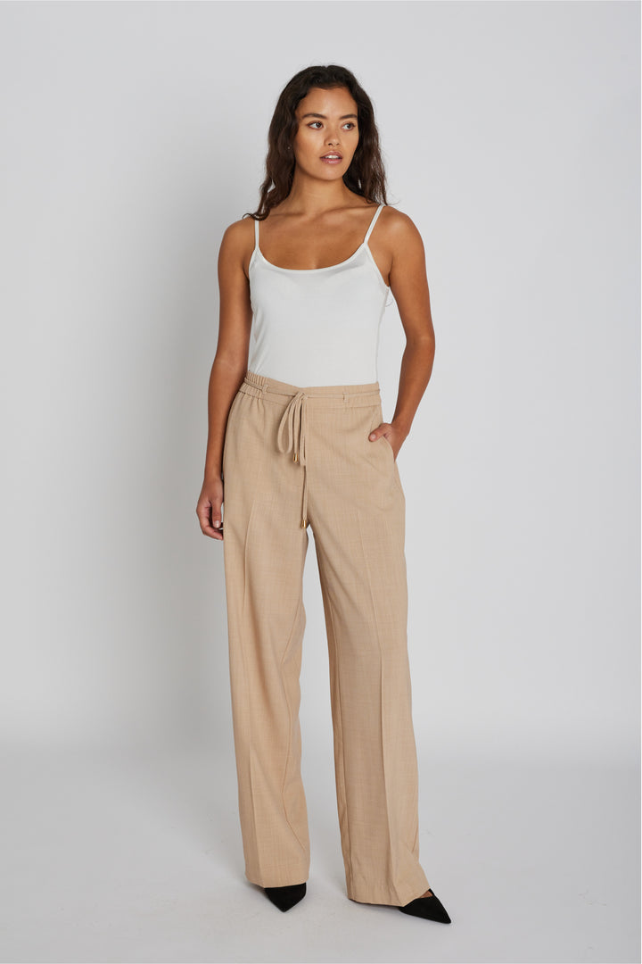 PBO PBONoa bukser TROUSERS 55 Sand melange